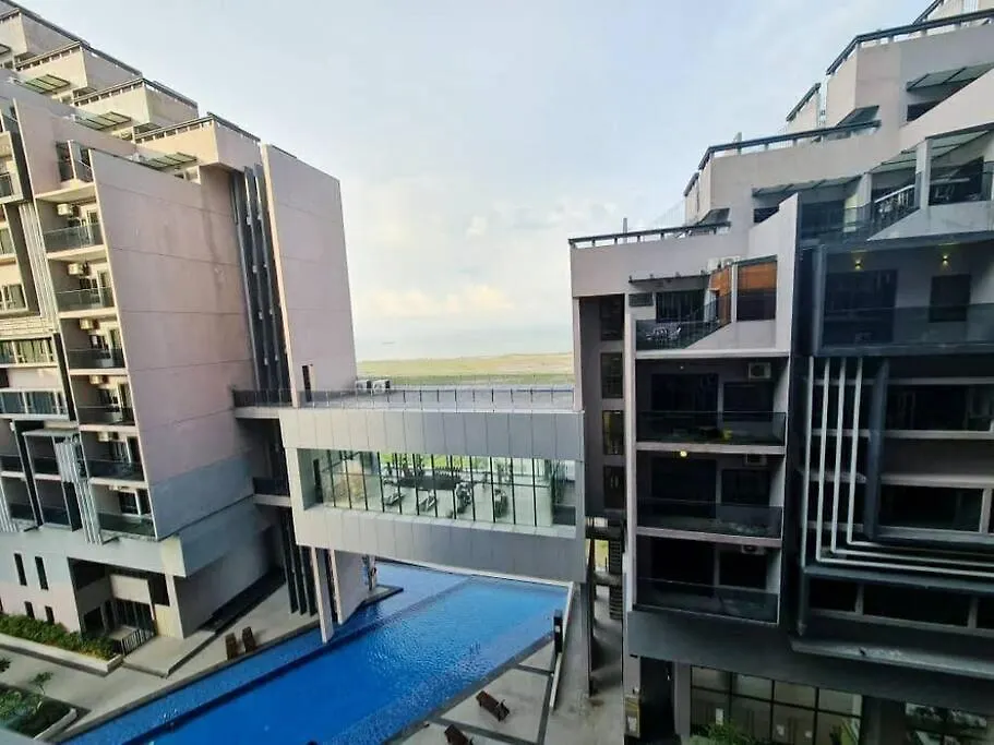 Apartment Winniethepooh#Bathtubpoolseaview Malacca