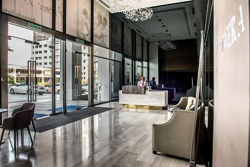 Apartment Winniethepooh#Bathtubpoolseaview Malacca Malaysia