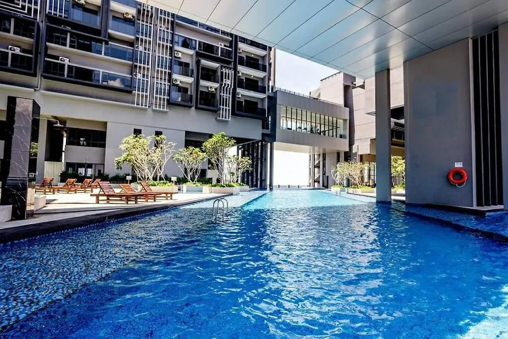 Winniethepooh#Bathtubpoolseaview Malacca 马来西亚