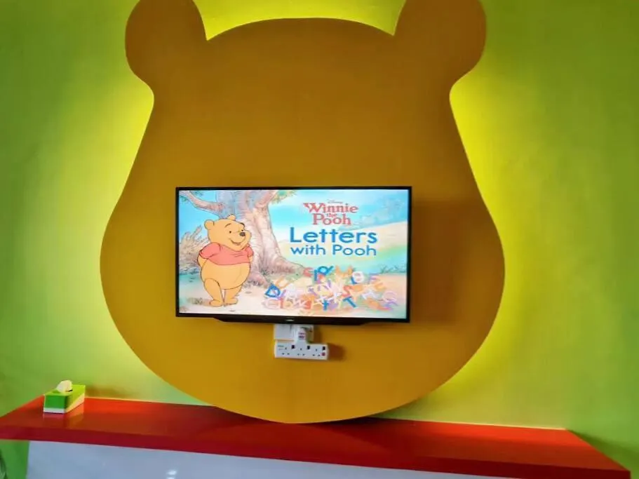 Winniethepooh#Bathtubpoolseaview Malacca Apartmán